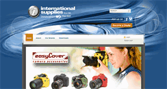 Desktop Screenshot of internationalsupplies.com